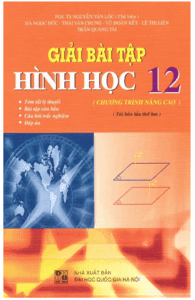 Giải Bài Tập Hình Học Lớp 12 Nâng Cao - Downloadsachmienphi.Com