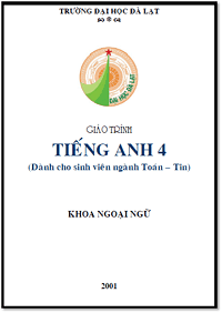 Giáo Trình Tiếng Anh 4 - Dành Cho Sinh Viên Ngành Toán - Tin ...
